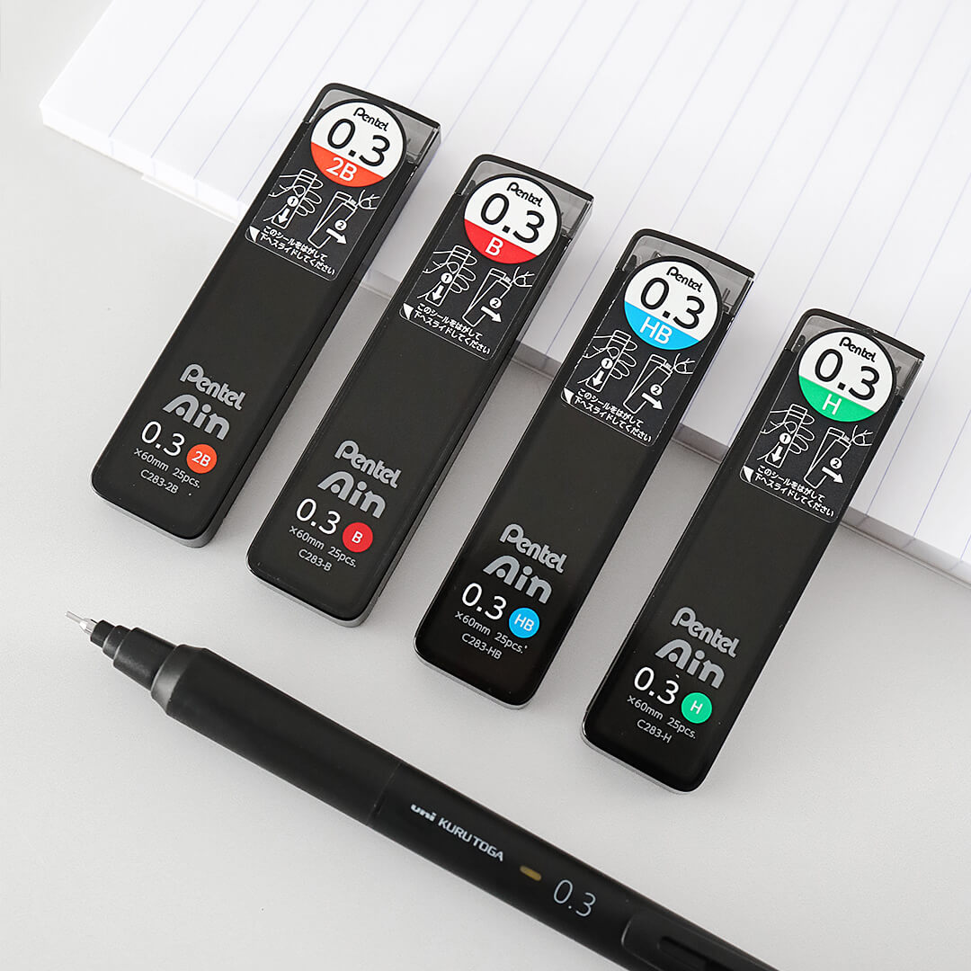 mikrotuhy pentel ain 0.3 (1)
